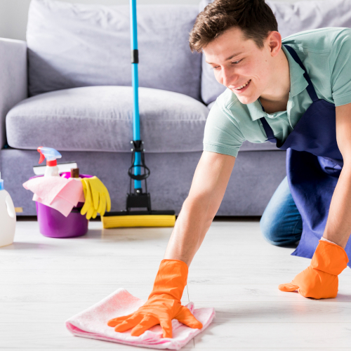 Housekeeping Cleaning