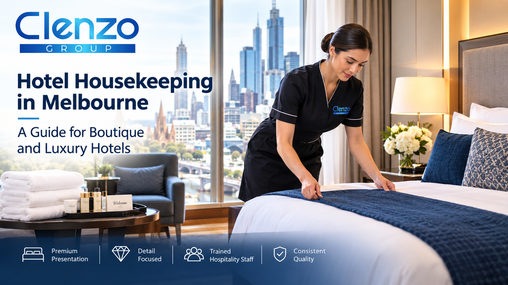 Professional hotel cleaning service Melbourne