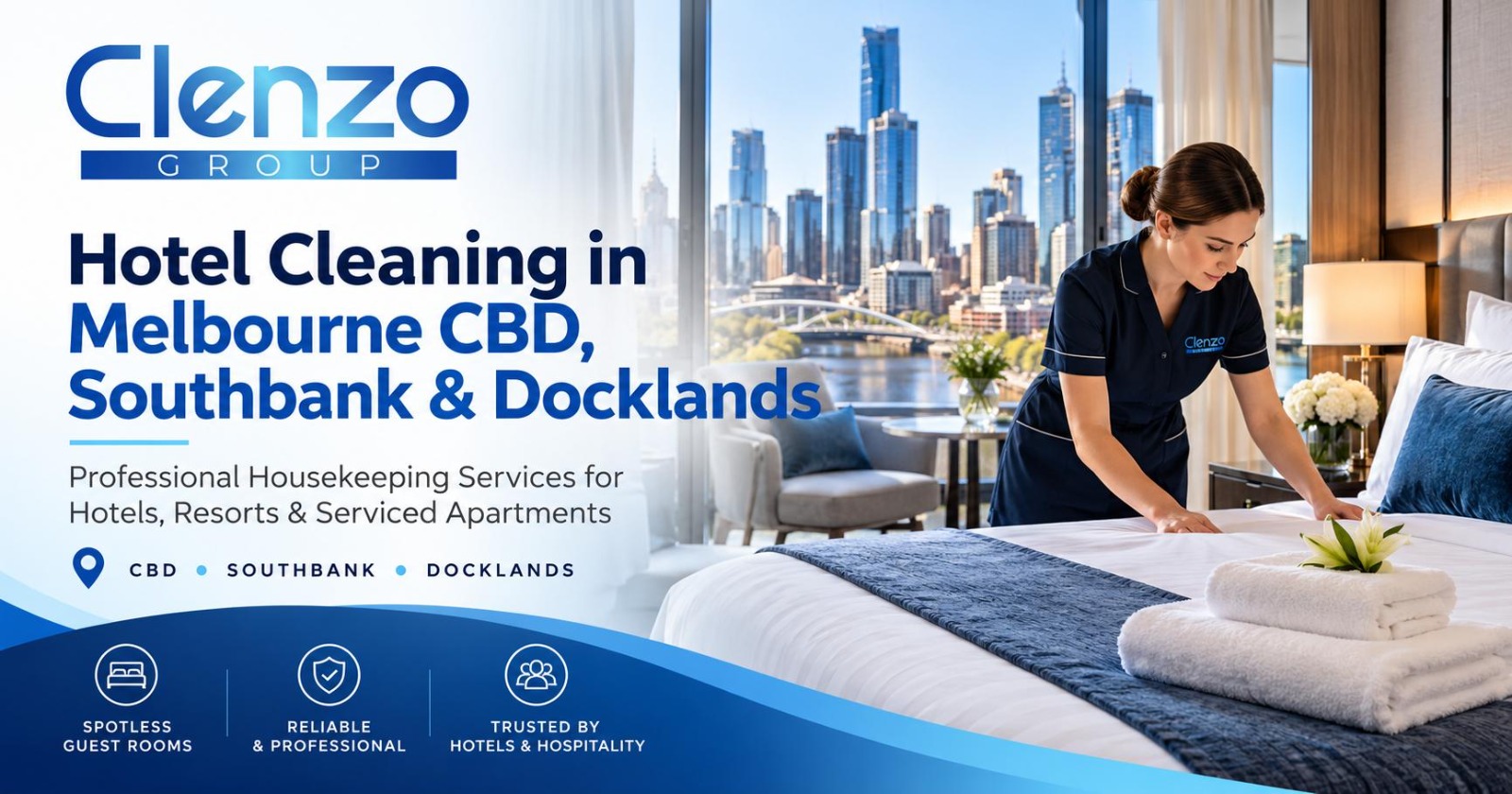 Hotel Cleaning Melbourne