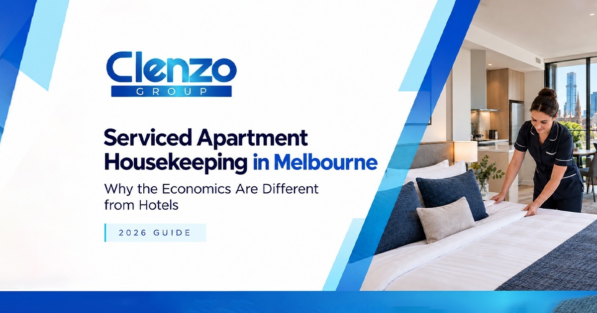 Serviced Apartment Housekeeping Melbourne