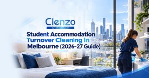 Student accommodation cleaning Melbourne
